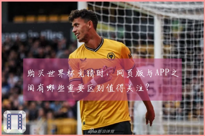 购买世界杯竞猜时，网页版与APP之间有哪些重要区别值得关注？