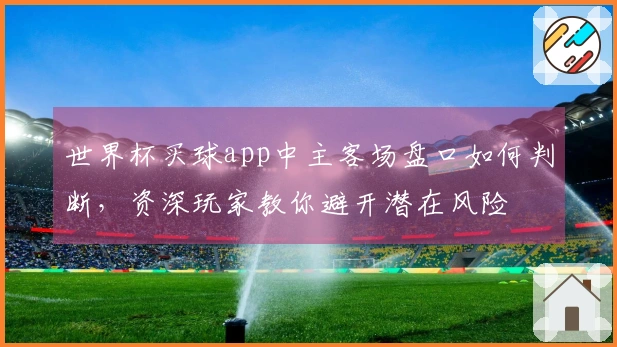 世界杯买球app中主客场盘口如何判断，资深玩家教你避开潜在风险