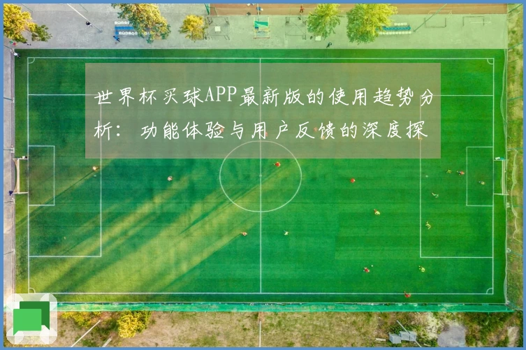 世界杯买球APP最新版的使用趋势分析：功能体验与用户反馈的深度探讨
