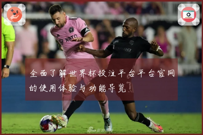 全面了解世界杯投注平台平台官网的使用体验与功能导览