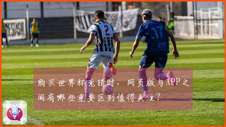 购买世界杯竞猜时,网页版与APP之间有哪些重要区别值得关注?