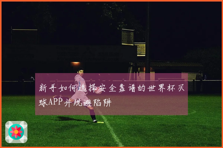 新手如何选择安全靠谱的世界杯买球APP并规避陷阱